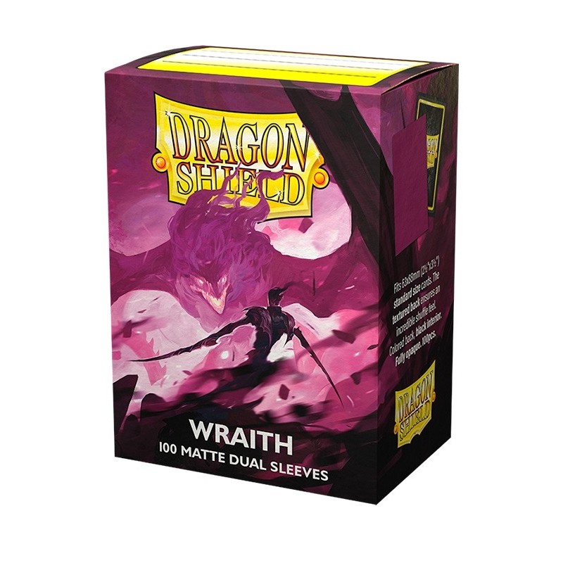 Fundas Wraith 'Alaric, Chaos Wraith' Morado Dragon Shield
