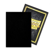 Fundas Standard Outer Sleeves Black - Standar Size (100 fundas) Dragon Shield