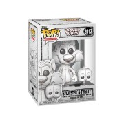 Funko POP! Vinyl Buddy Sylvester & Tweety (Sketched Deco) - Looney Tunes