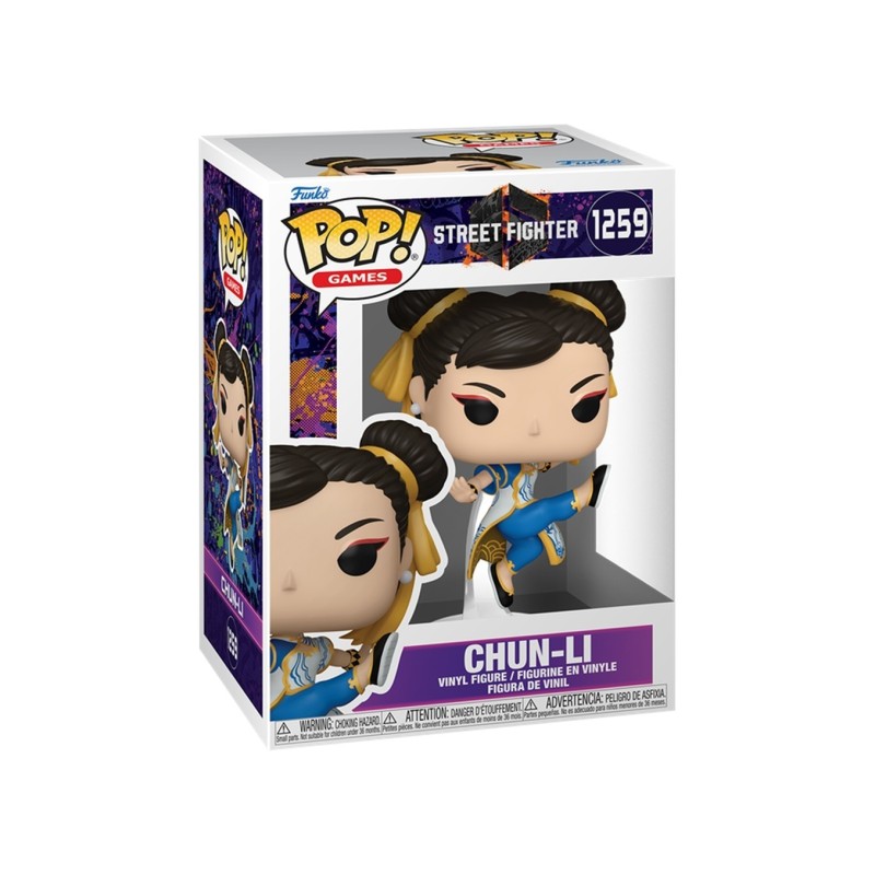 Funko POP! Vinyl Chun-Li SF6 - Street Fighter