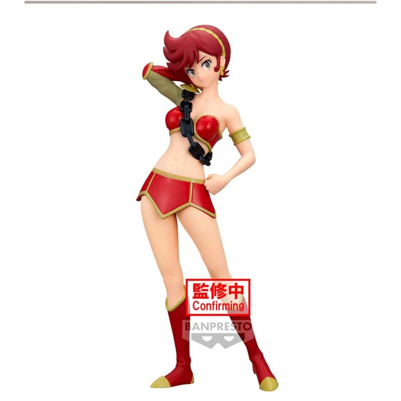 Figuras Urusei Yatsura GLITTER&GLAMOURS-LUM and Bestie Collection-vol.3(A:BENTEN) de 21 cm