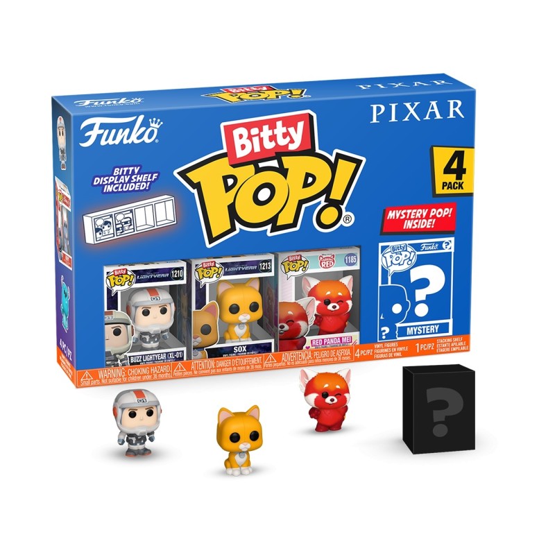 Funko Bitty POP Pixar Pack Series 1 - Disney