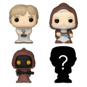 Funko Bitty POP Luke 4 figuras - Star Wars