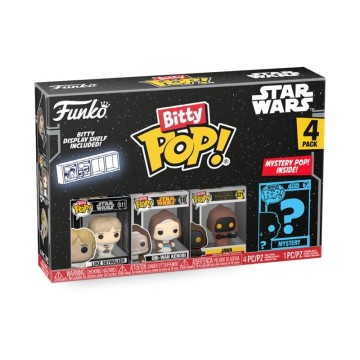 Funko Bitty POP Luke 4 figuras - Star Wars