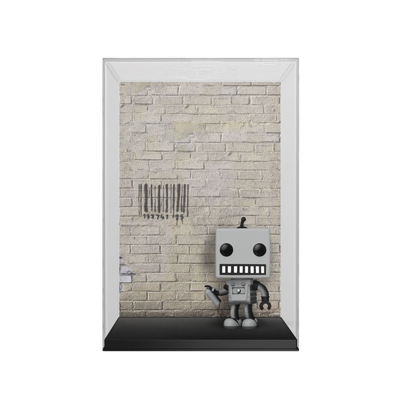 Pop! Cover Art - Tagging Robo Brandalised