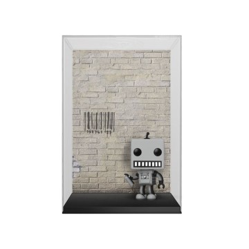 Pop! Cover Art - Tagging Robo Brandalised
