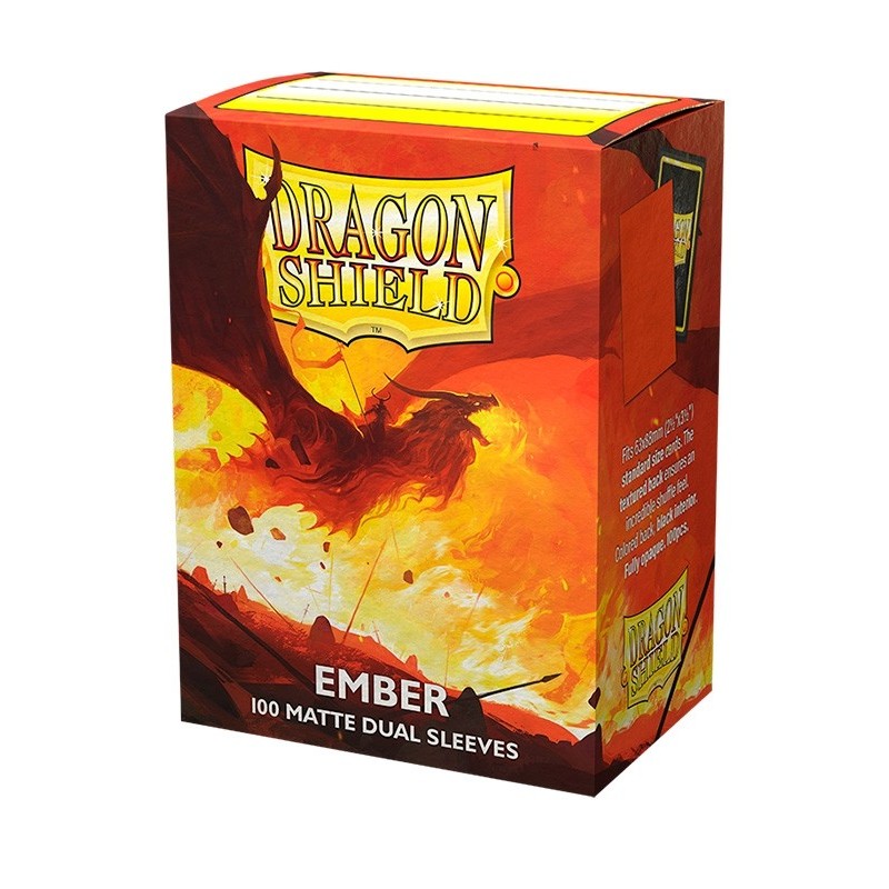 Fundas Ember 'Alaric, Revolution Kindler' Naranja Dragon Shield