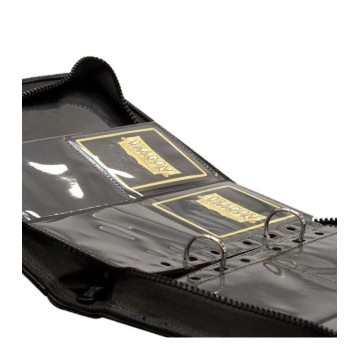 Card Codex Card Codex Black Small Dragon Shield.