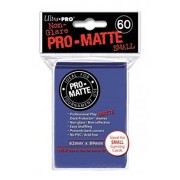 Fundas Small 62mm x 89mm Pro Matte Azul (60 fundas) Ultra Pro.