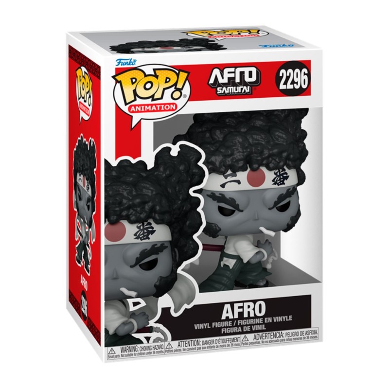 Funko POP! Vinyl Afro Samurai