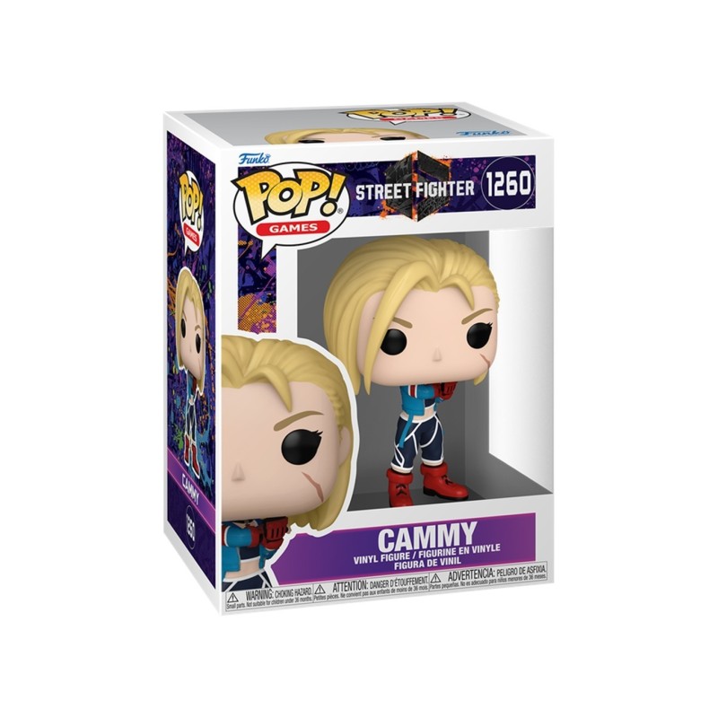 Funko POP! Vinyl Cammy SF6 - Street Fighter