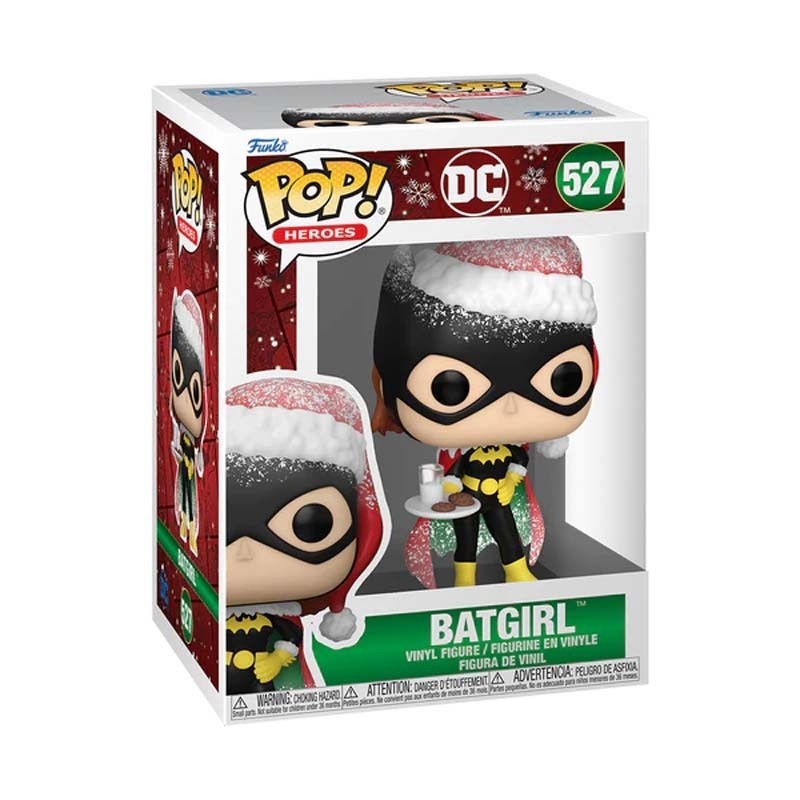 Funko Pop! Vinyl Holiday '24– Batgirl - DC Comics