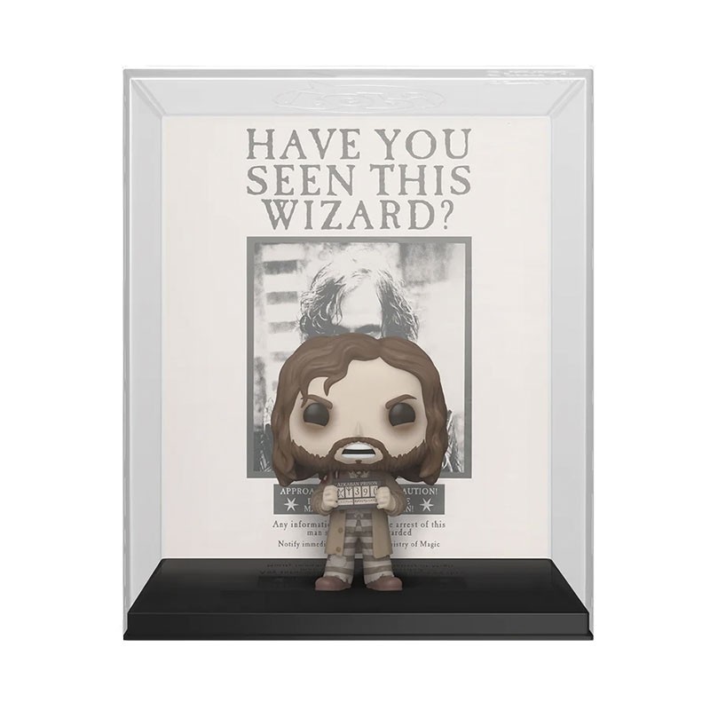 Funko Pop! Cover Sirius Black - Harry Potter y El Prisionero de Azkaban - Harry Potter