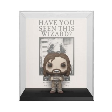 Funko Pop! Cover Sirius Black - Harry Potter y El Prisionero de Azkaban - Harry Potter