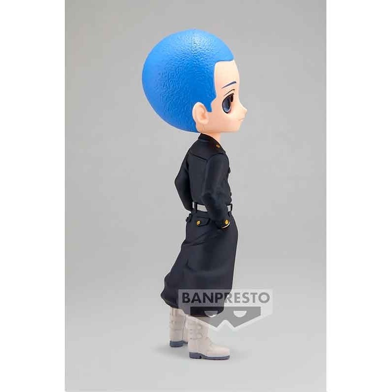 Figuras Q posket TOKYO REVENGERS HAKKAI SHIBA ver.A 14 cm de Banpresto