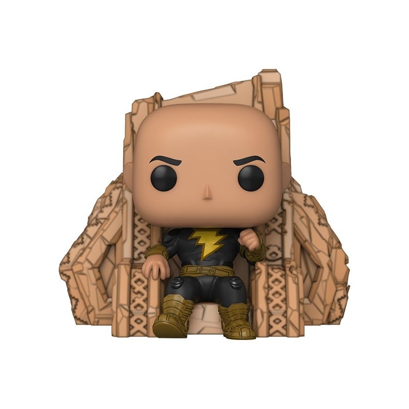 Funko POP! Deluxe Black Adam - Black Adam on Throne DC Comics