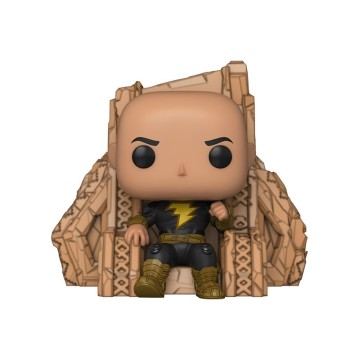 Funko POP! Deluxe Black Adam - Black Adam on Throne DC Comics
