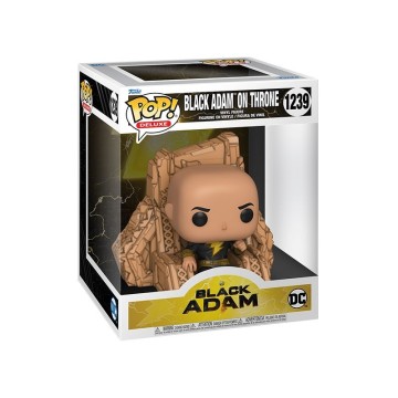 Funko POP! Deluxe Black Adam - Black Adam on Throne DC Comics