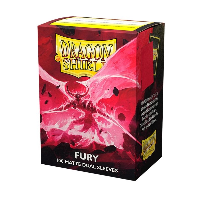 Fundas Fury 'Alaric, Crimson King' Rosa Dragon Shield