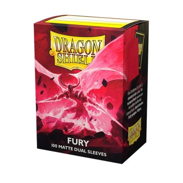 Fundas Fury 'Alaric, Crimson King' Rosa Dragon Shield