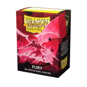 Fundas Fury 'Alaric, Crimson King' Rosa Dragon Shield