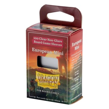 Fundas Juegos de mesa European Mini 45x68 mm - Dragon Shield