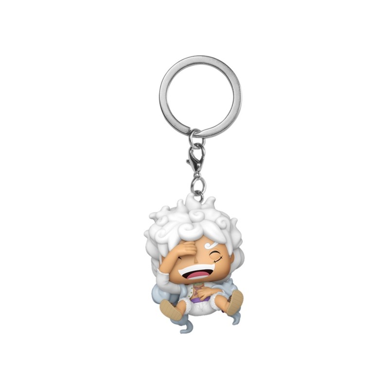 Funko POP! Keychain Luffy Gear Five - One Piece