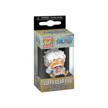 Funko POP! Keychain Luffy Gear Five - One Piece