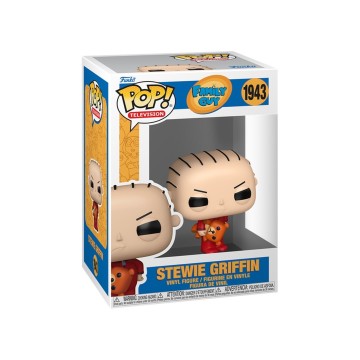 Funko POP! Vinyl Stewie Griffin S3 - Padre de Familia