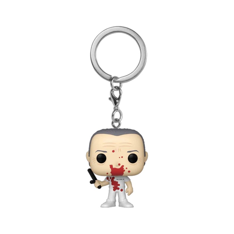 Funko POP! Keychain Hannibal Lecter - The Silence of the Lambs