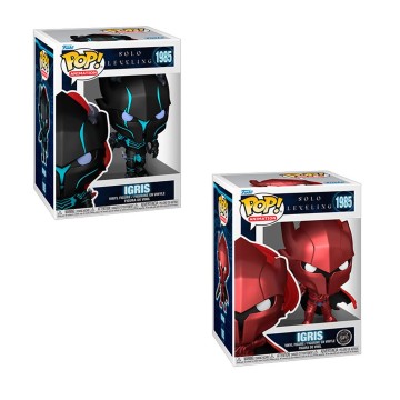 Funko POP! Vinyl SLVL- Igris CASE 5+1 CHASE - Solo Leveling