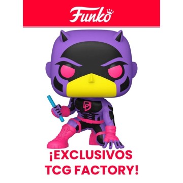 Funko Pop! Vinyl Daredevil (Shadowland) (Black Light) - Marvel