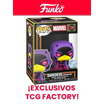 Funko Pop! Vinyl Daredevil (Shadowland) (Black Light) - Marvel