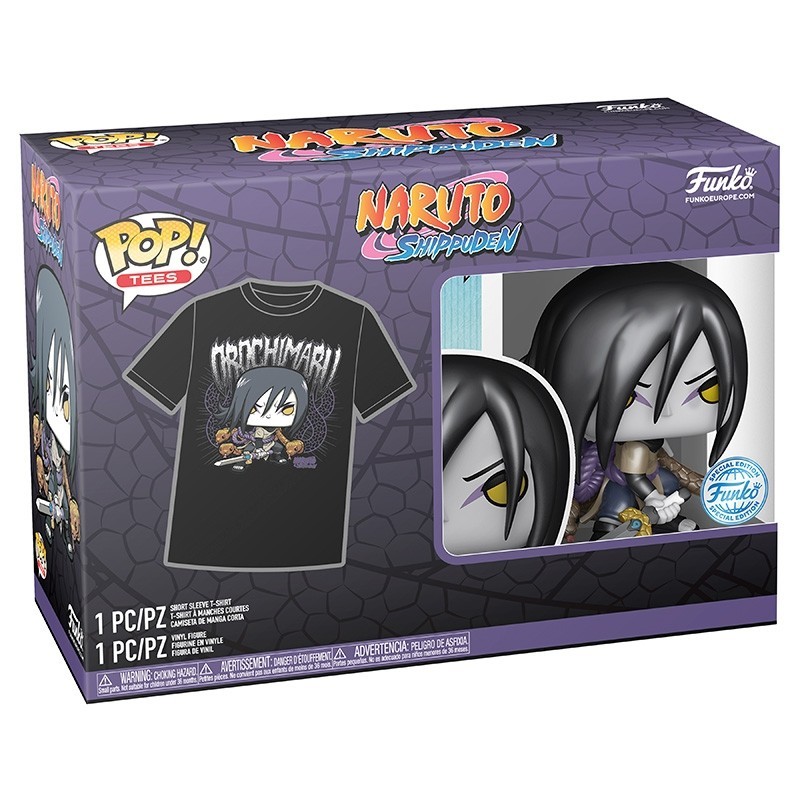 Funko POP & Tee Orochimaru (MT) L - Naruto