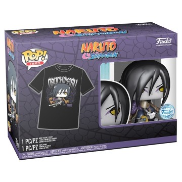 Funko POP & Tee Orochimaru (MT) L - Naruto