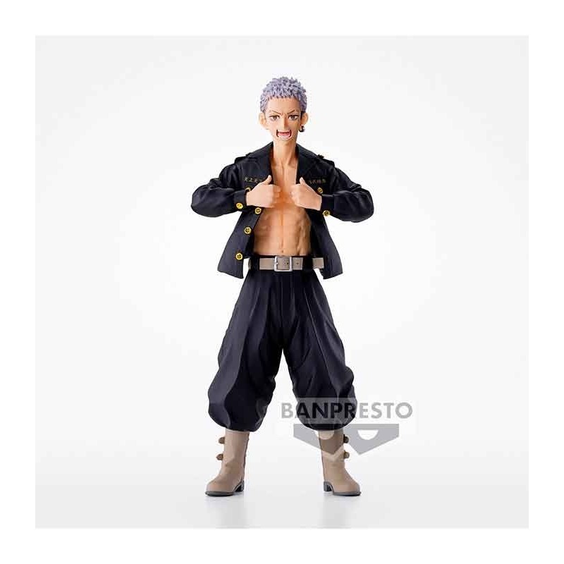 Figuras TOKYO REVENGERS TAKASHI MITSUYA FIGURE(ver.A) 17 cm de Banpresto