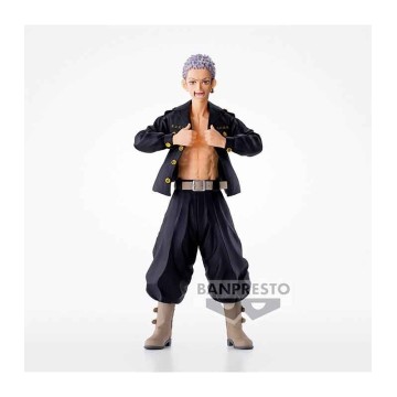 Figuras TOKYO REVENGERS TAKASHI MITSUYA FIGURE(ver.A) 17 cm de Banpresto