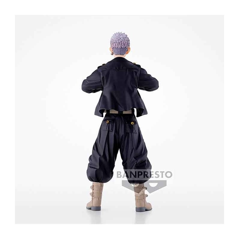 Figuras TOKYO REVENGERS TAKASHI MITSUYA FIGURE(ver.A) 17 cm de Banpresto