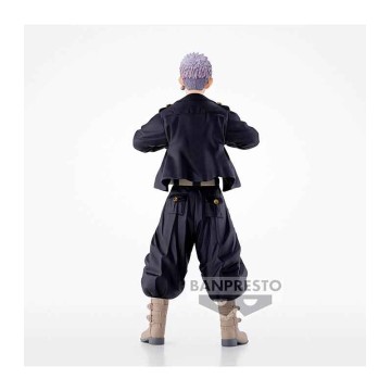 Figuras TOKYO REVENGERS TAKASHI MITSUYA FIGURE(ver.A) 17 cm de Banpresto