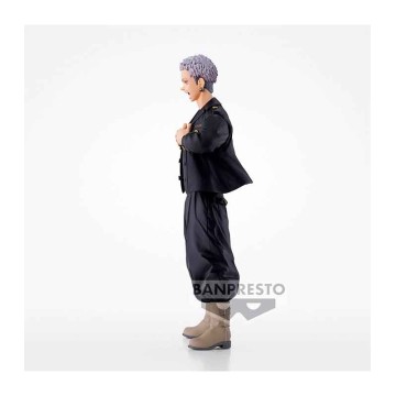 Figuras TOKYO REVENGERS TAKASHI MITSUYA FIGURE(ver.A) 17 cm de Banpresto