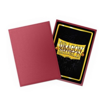 Fundas Standard Matte Non-glare - Blood Red - Dragon Shield