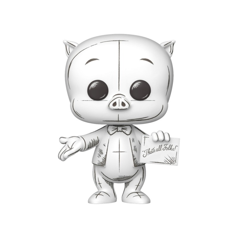 Funko POP! Vinyl Porky Pig (Sketched Deco) - Looney Tunes