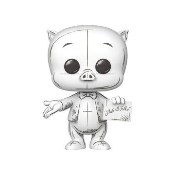 Funko POP! Vinyl Porky Pig (Sketched Deco) - Looney Tunes