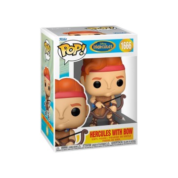 Funko POP! Vinyl Hercules with Bow - Disney