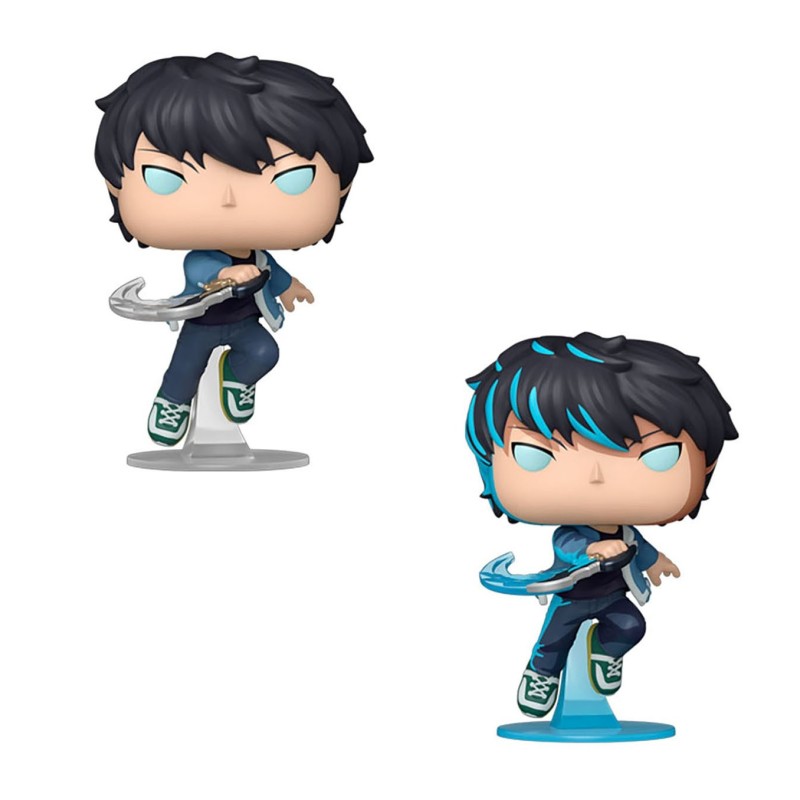 Funko POP! Vinyl SLVL- Sung Jinwoo CASE 5+1 CHASE - Solo Leveling