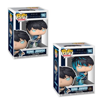 Funko POP! Vinyl SLVL- Sung Jinwoo CASE 5+1 CHASE - Solo Leveling