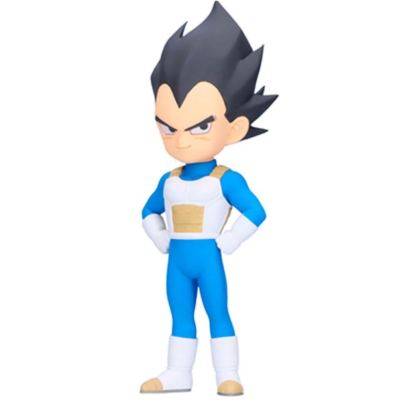 Figuras DRAGON BALL DAIMA VEGETA (MINI) FIGURE WITH PANEL de 13 cm