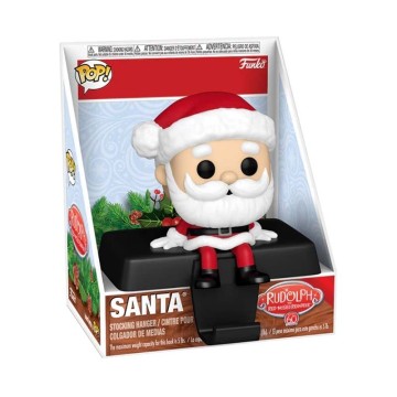 Funko POP! Stocking Hanger Santa - Rudolph