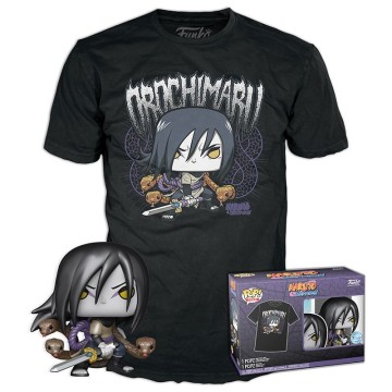 Funko POP & Tee Orochimaru (MT) S - Naruto
