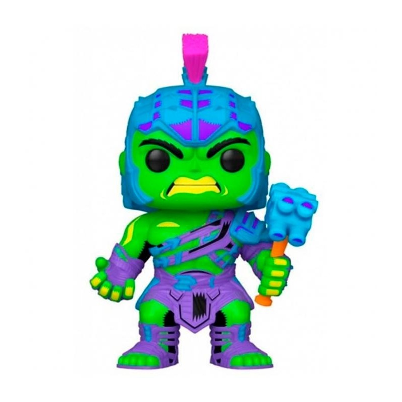 Funko POP! Blacklight - Hulk - Marvel 10" 25 cm